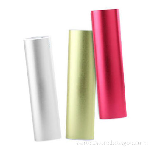 Portable Power Bank, Aluminum Housing, 4800-10400mAh Capacity